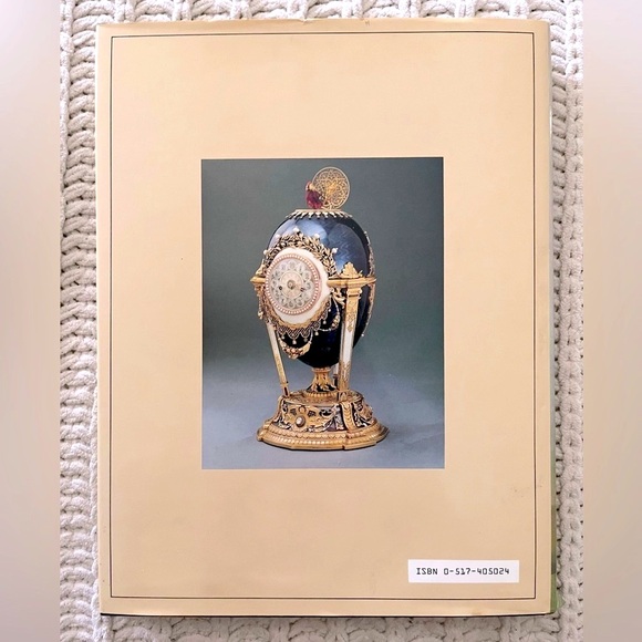 🪺🕰️Carl Faberge: Goldsmith to the Imperial Court of Russia Hardback Color Book - Picture 2 of 16